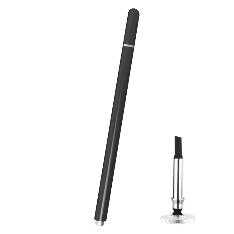 Caneta Stylus Capacitiva Universal com Ponta Nano Disc, Tampa Magnética e Ponta Sobressalente