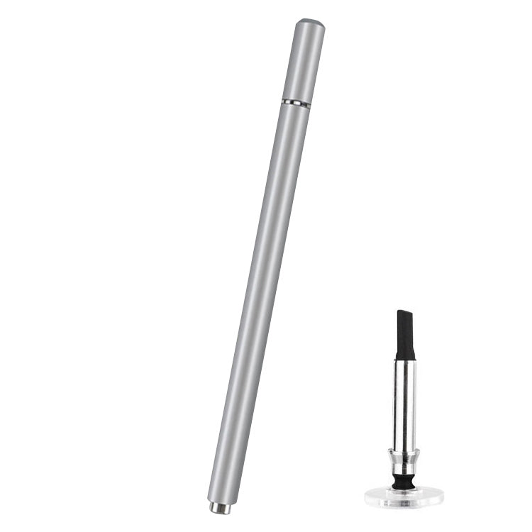 Caneta Stylus Capacitiva Universal com Ponta Nano Disc, Tampa Magnética e Ponta Sobressalente