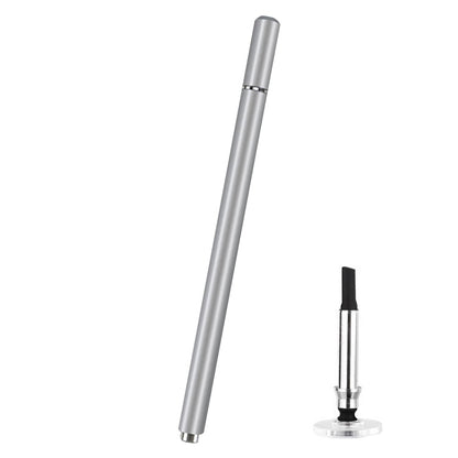 Caneta Stylus Capacitiva Universal com Ponta Nano Disc, Tampa Magnética e Ponta Sobressalente