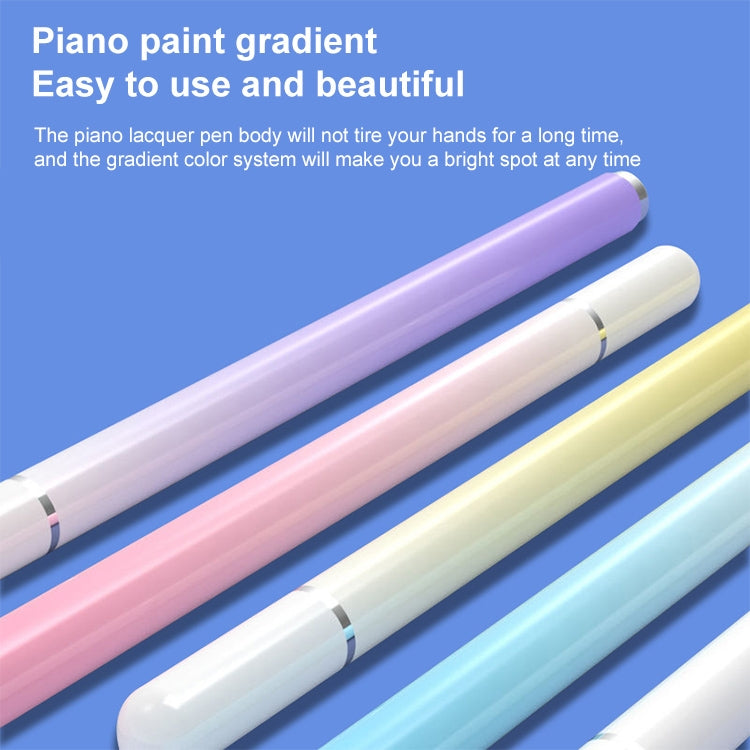 Caneta Stylus Capacitiva Universal com Ponta Nano Disc, Tampa Magnética e Ponta Sobressalente