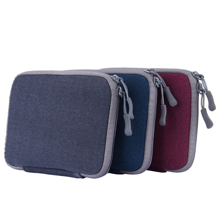 Para Macbook / Lenovo / Xiaomi u otro cargador adaptador de corriente para portátil, bolsa universal, para alimentación de portátil, para alimentación de portátil azul, para alimentación de portátil púrpura