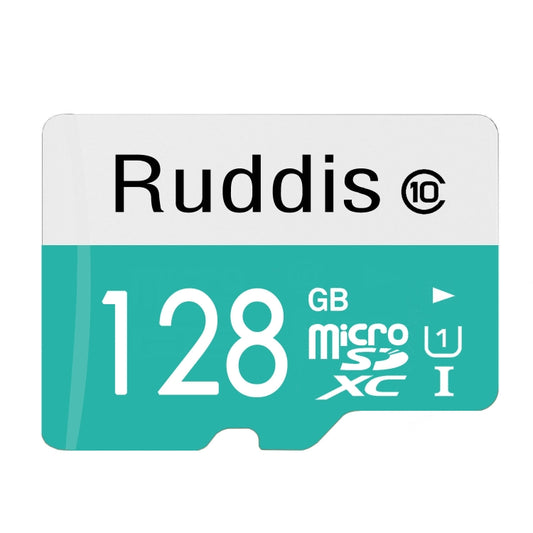 Cartão de memória Ruddis de 128 GB, classe 10, TF/Micro SDXC UHS-1(U1), 128 GB