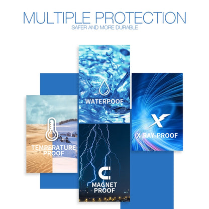 Cartão de memória STICKDRIVE TF (Micro SD) de 128 GB, alta velocidade U3, azul e preto.