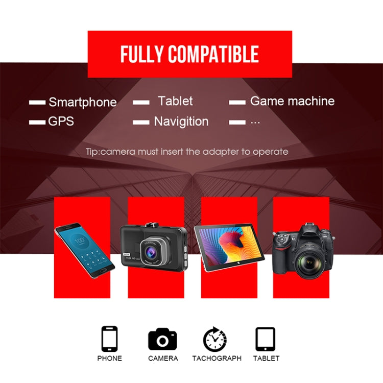 Cartão de memória MICRODATA 16GB U1 TF (Micro SD) vermelho e preto, 16GB