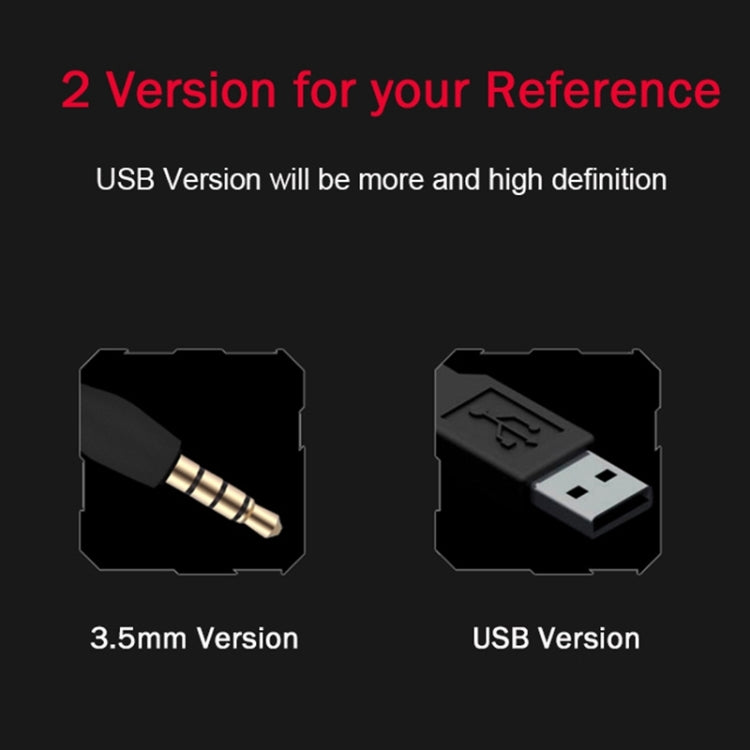 Compatible with PC / Mac for Live Broadcast, Show, KTV, etc., BK USB Port/Red, BK USB Port/White, BK USB Port/Black