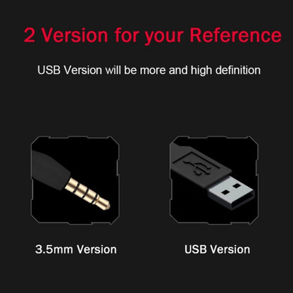 Compatible with PC / Mac for Live Broadcast, Show, KTV, etc., BK USB Port/Red, BK USB Port/White, BK USB Port/Black