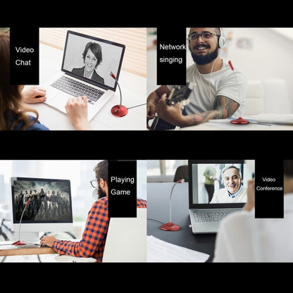 Compatible with PC / Mac for Live Broadcast, Show, KTV, etc., BK USB Port/Red, BK USB Port/White, BK USB Port/Black