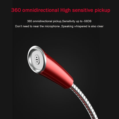 Compatible with PC / Mac for Live Broadcast, Show, KTV, etc., BK USB Port/Red, BK USB Port/White, BK USB Port/Black