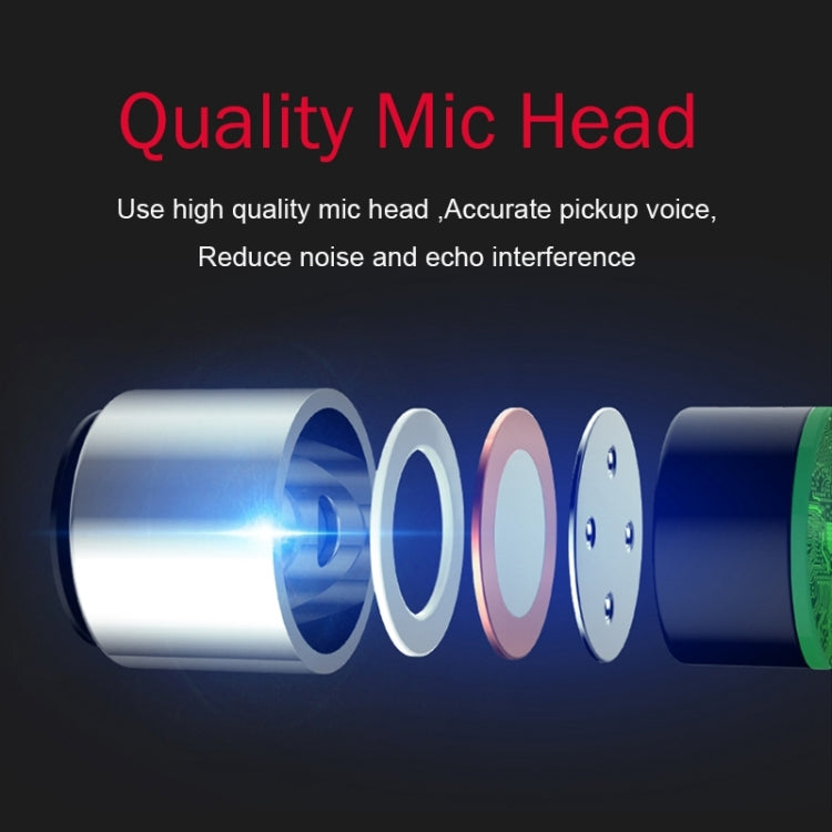 Compatible with PC / Mac for Live Broadcast, Show, KTV, etc., BK USB Port/Red, BK USB Port/White, BK USB Port/Black