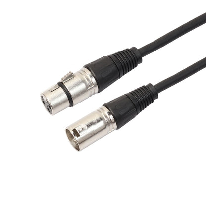 1.8m 3-Pin XLR Male to XLR Female Microphone Cable, Length: 1.8m