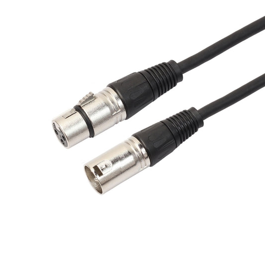 1.8m 3-Pin XLR Male to XLR Female Microphone Cable, Length: 1.8m