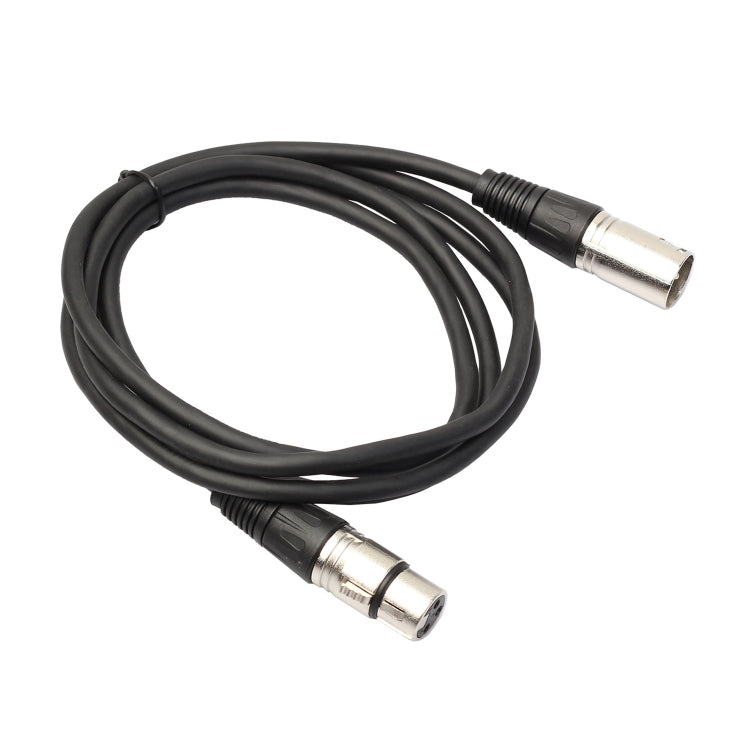 1.8m 3-Pin XLR Male to XLR Female Microphone Cable, Length: 1.8m