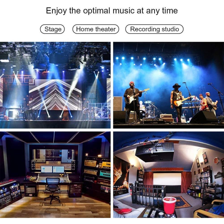 1.8m 3-Pin XLR Male to XLR Female Microphone Cable, Length: 1.8m