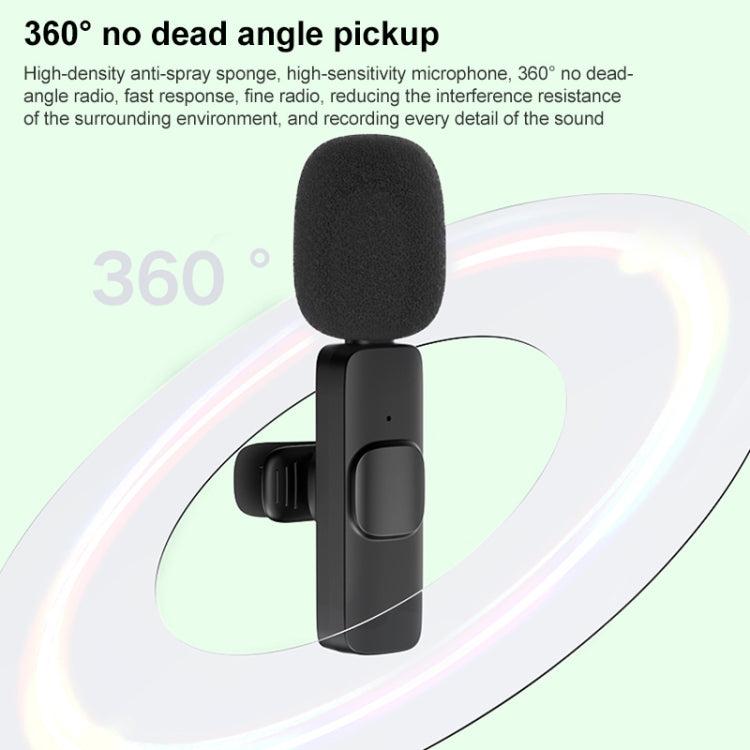 Type-C / USB-C Interface Mini Wireless Lavalier Microphone, Type-C