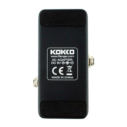 KOKKO FTN2 Guitar Mini Monoblock Effects Pedal Tuner, High Sensitivity Dual Mode Display Screen, FTN2
