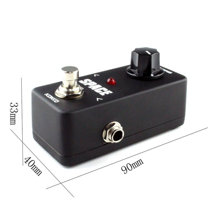 KOKKO FRB2 Mini Electric Guitar Reverb Sound Monoblock Effects Pedal Space, FRB2