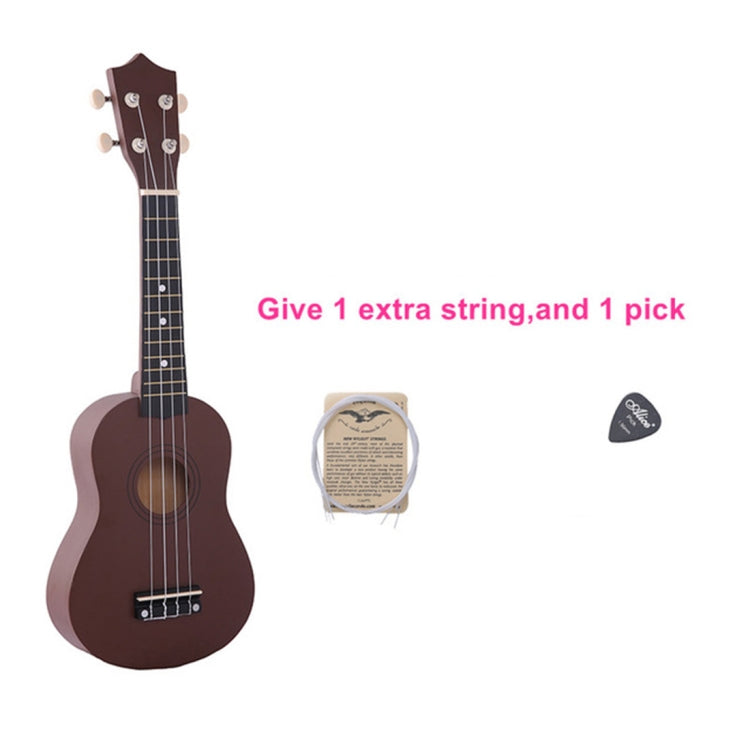 HM100 21 inch Basswood Ukulele Children Musical Enlightenment Instrument