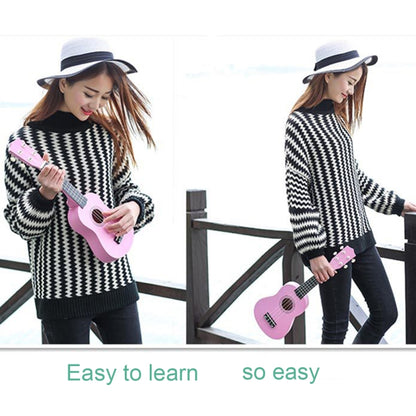 HM100 21 inch Basswood Ukulele Children Musical Enlightenment Instrument