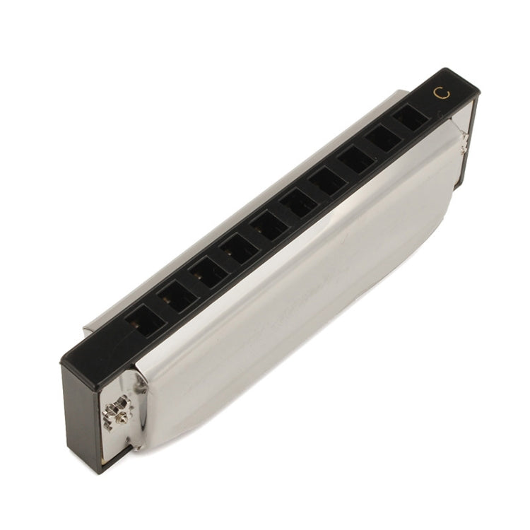 Harmónica diatónica Swan SW1020-7 de 10 furos para blues, ideal para adultos, estudantes, crianças e principiantes. Harmónica polifónica SW1020-7 de 10 furos.