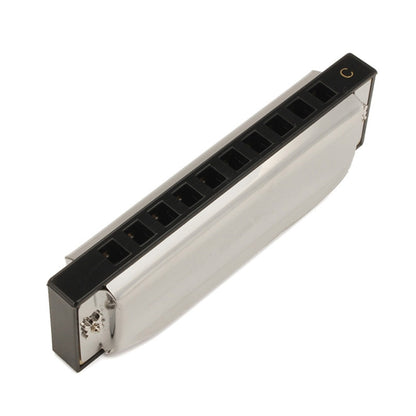 Harmónica diatónica Swan SW1020-7 de 10 furos para blues, ideal para adultos, estudantes, crianças e principiantes. Harmónica polifónica SW1020-7 de 10 furos.