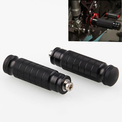 MB-BF001-BK Universal Motorcycle Modified Rear Seat Pedal, One Pair, MB-BF001-BK