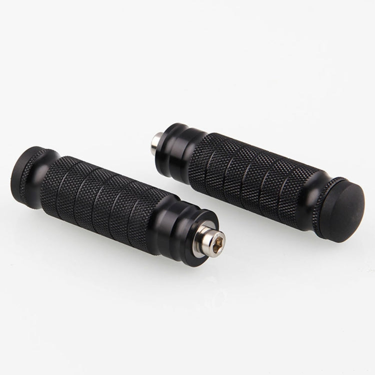 MB-BF001-BK Universal Motorcycle Modified Rear Seat Pedal, One Pair, MB-BF001-BK