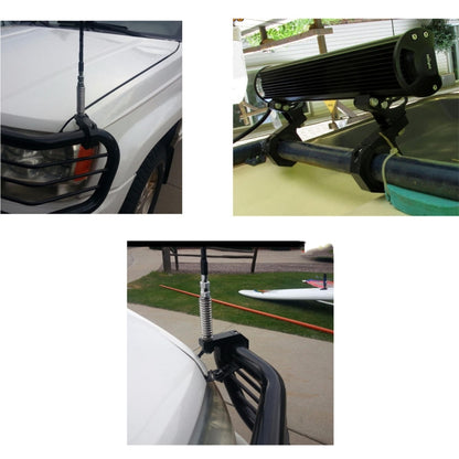 MB-EA076-1 Motorcycle Modification Accessories 20-30mm Universal Guardrail Spotlight Fixed Clip Bracket, Spotlight Fixed Clip Bracket