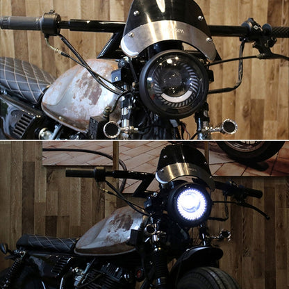 Motorcycle 5.75 inch Headlight Retro Lamp LED Light DC12V / 40W/ 6000K / 2800LM, Retro Lamp LED Light