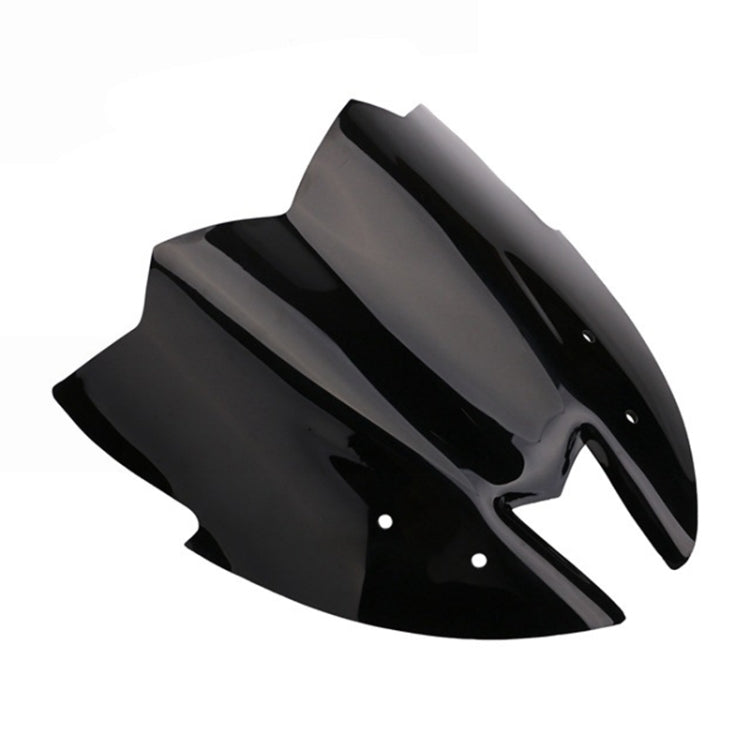 Speedpark Motorcycle Front Windshield for Kawasaki Z800 / ZR800 2013-2015, Front Windshield
