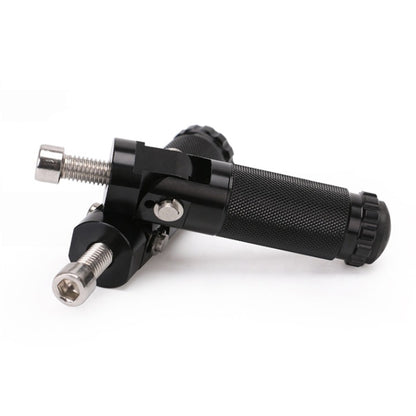 Speedpark 1 Pair Universal Folding Footrests Footpegs Foot Rests Pegs Rear Pedals Set 8mm Install Bolts