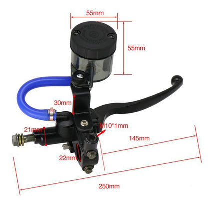 Motorcycle Parts Modified Brake Pump Right Hydraulic Disc Brake Pump for Yamaha, Right