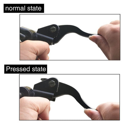 Motorcycle Parts Modified Brake Pump Right Hydraulic Disc Brake Pump for Yamaha, Right