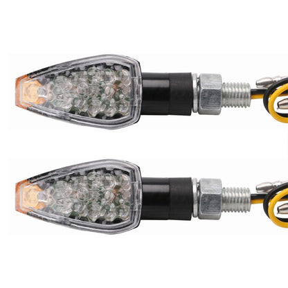 Speedpark Motorcycle Modified Turn Signal Light Triangular Arrow Turning Reminder Light, HF036