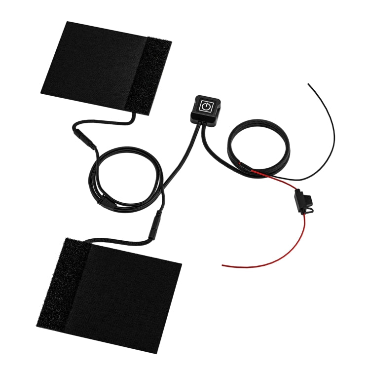 CS-974A1 Motorcycle Scooter Smart Three Gear Temperature Control Electric Hand Grip Cover Heated Grip Handlebar, CS-974A1