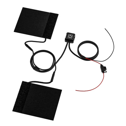 CS-974A1 Motorcycle Scooter Smart Three Gear Temperature Control Electric Hand Grip Cover Heated Grip Handlebar, CS-974A1