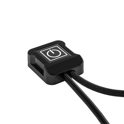 CS-974A1 Motorcycle Scooter Smart Three Gear Temperature Control Electric Hand Grip Cover Heated Grip Handlebar, CS-974A1