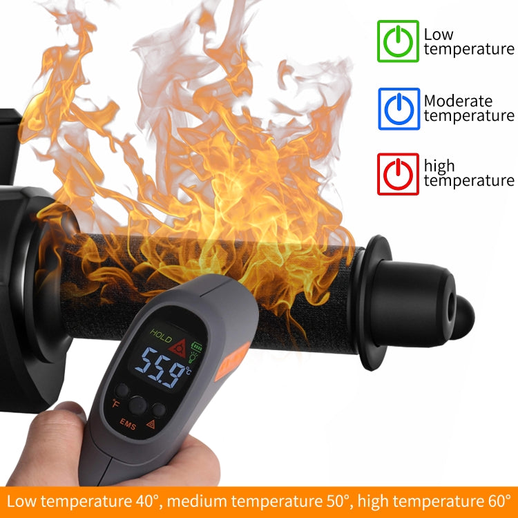 CS-974A1 Motorcycle Scooter Smart Three Gear Temperature Control Electric Hand Grip Cover Heated Grip Handlebar, CS-974A1