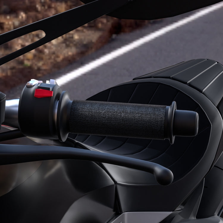 CS-974A1 Motorcycle Scooter Smart Three Gear Temperature Control Electric Hand Grip Cover Heated Grip Handlebar, CS-974A1