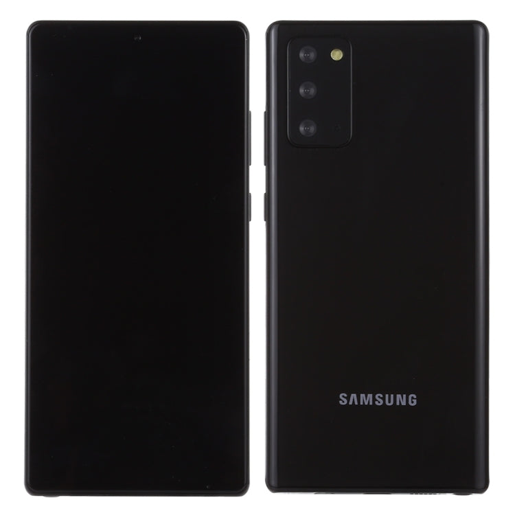 Black Screen Non-Working Fake Dummy Display Model for Samsung Galaxy Note20 Ultra 5G, For Samsung Galaxy Note20 Ultra 5G