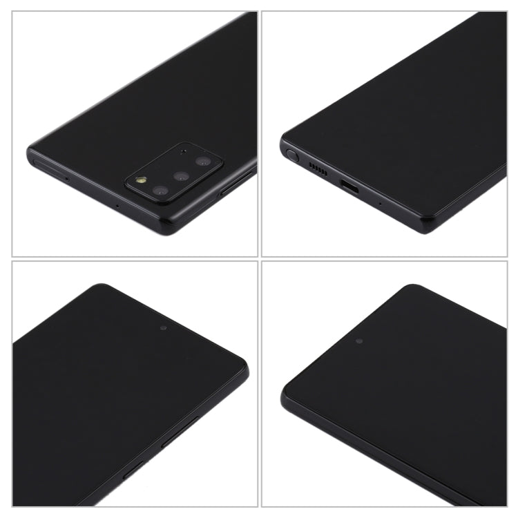 Black Screen Non-Working Fake Dummy Display Model for Samsung Galaxy Note20 Ultra 5G, For Samsung Galaxy Note20 Ultra 5G
