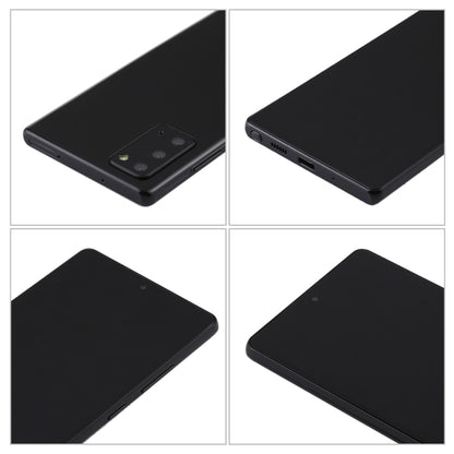 Black Screen Non-Working Fake Dummy Display Model for Samsung Galaxy Note20 Ultra 5G, For Samsung Galaxy Note20 Ultra 5G