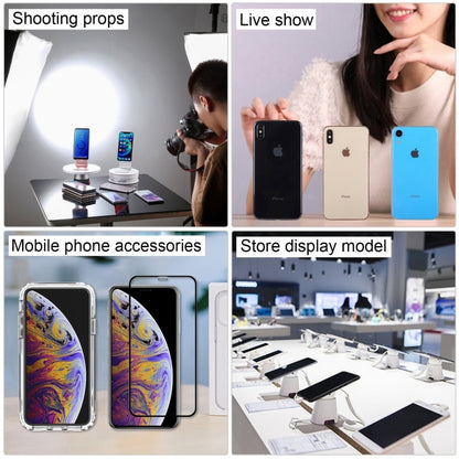 Dark Screen Non-Working Fake Dummy Display Model for iPhone XS, XS/White, XS/Black, XS/Gold