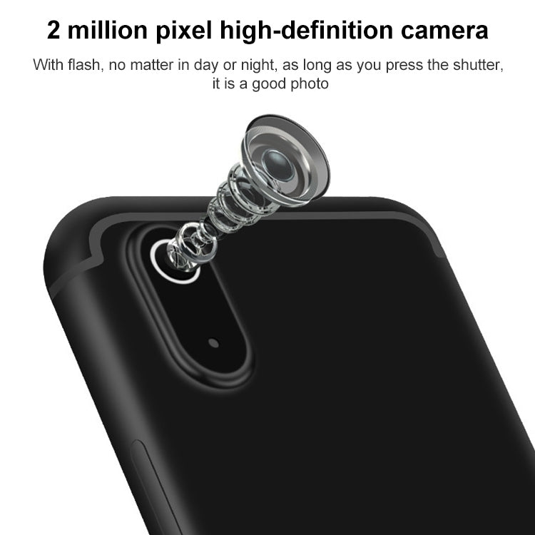 Ecrã de 2,45 polegadas, Android 5.1, processador quad-core MTK6580, compatível com Bluetooth/Wi-Fi, rede 3G, 1 GB de RAM + 8 GB de armazenamento + 32 GB de cartão TF.