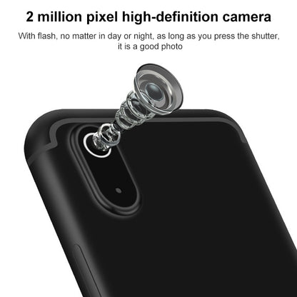 Ecrã de 2,45 polegadas, Android 5.1, processador quad-core MTK6580, compatível com Bluetooth/Wi-Fi, rede 3G, 1 GB de RAM + 8 GB de armazenamento + 32 GB de cartão TF.