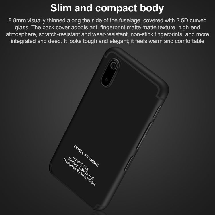 Ecrã de 2,45 polegadas, Android 5.1, processador quad-core MTK6580, compatível com Bluetooth/Wi-Fi, rede 3G, 1 GB de RAM + 8 GB de armazenamento + 32 GB de cartão TF.