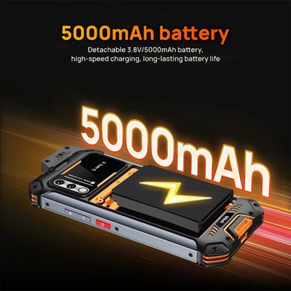 IP68 Waterproof Dustproof Shockproof, 5000mAh Battery, 6.3 inch Android 11 MTK6765 Helio P35 Octa Core up to 2.35GHz, Network: 4G, NFC, OTG, Explosion-proof , 4GB+64GB
