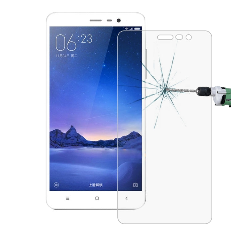 For Xiaomi Redmi Note 3 0.26mm 9H Surface Hardness 2.5D Explosion-proof Tempered Glass Screen Film, 1pcs