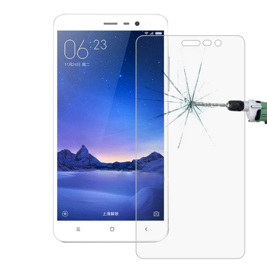 For Xiaomi Redmi Note 3 0.26mm 9H Surface Hardness 2.5D Explosion-proof Tempered Glass Screen Film, 1pcs