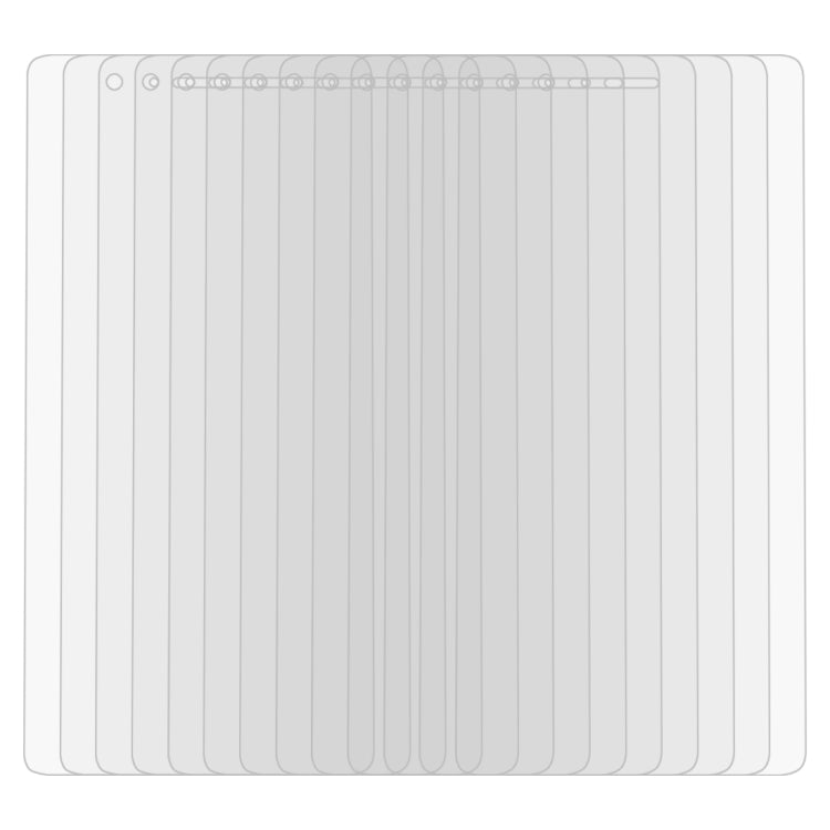 100 PCS for Huawei P9 Lite 0.26mm 9H Surface Hardness 2.5D Explosion-proof Tempered Glass Screen Film, For P9 Lite(100 PCS)