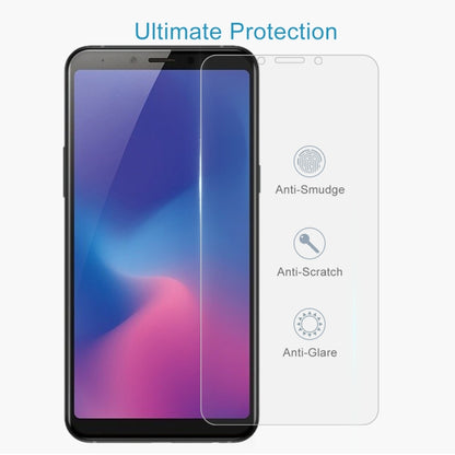 0.26mm 9H 2.5D Explosion-proof Tempered Glass Film for Galaxy A6s, For Galaxy A6s (1 PCS)